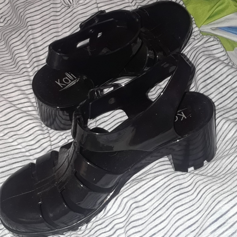 Kalli chunky platform sandals